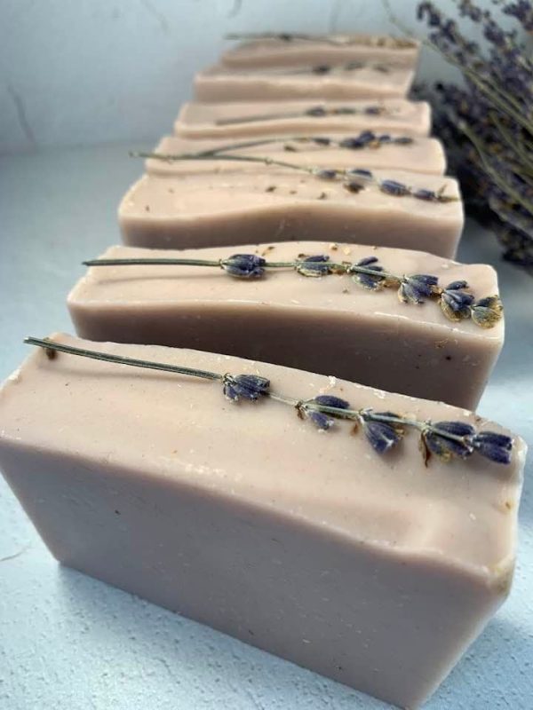 Product Image: Skin & Senses Soother Soap, lavender & spearmint scent