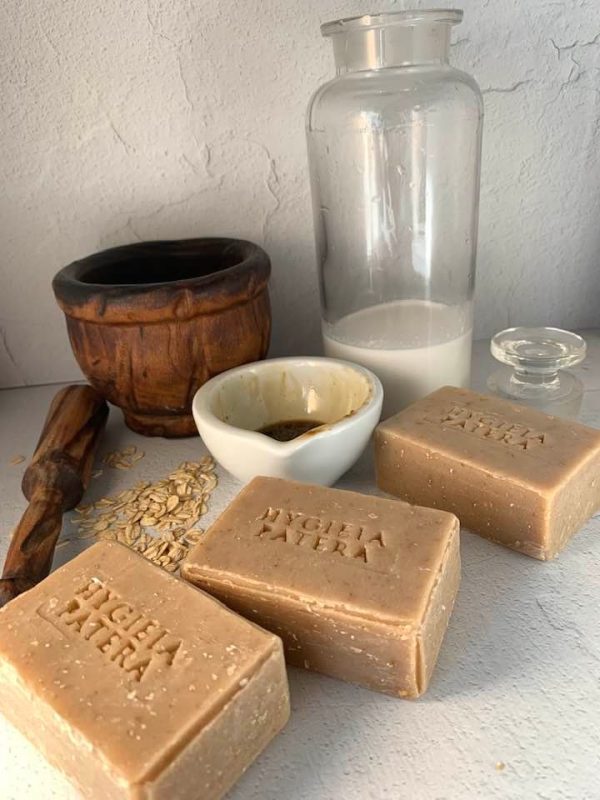 Product Image: Oatmeal, Milk & Honey Soap, lavender scent