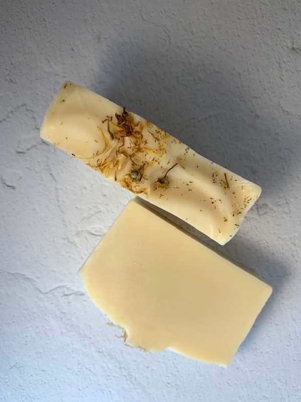 Product Image: Chamomile + Calendula Soap, grapefruit & litsea scent