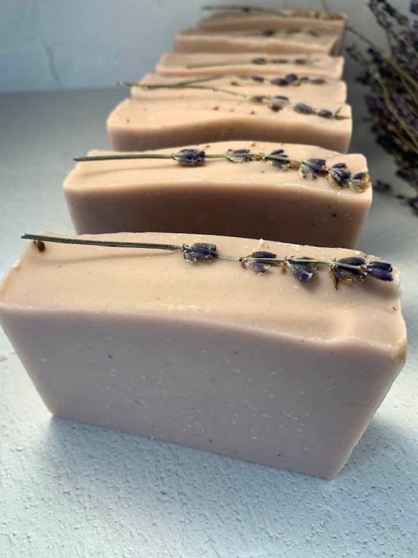 Product Image: Skin & Senses Soother Soap, lavender & spearmint scent