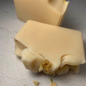 Product Image and Link for Calendula Jasmine – Infused Milk Soap