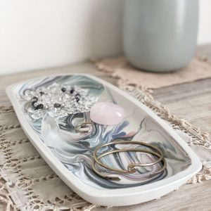 Product Image: Swirled Ceramic Decorative Tray