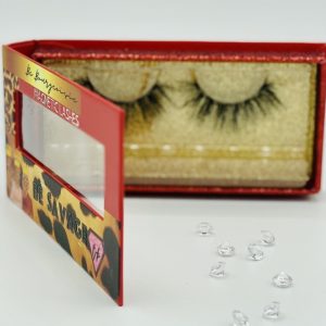 California Shop Small Be Savage Magnetic Mink Lashes 18mm