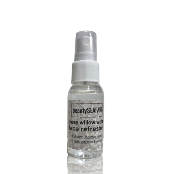 California Shop Small Travel Size Pussy Willow Water Face Refresher Spray Mist