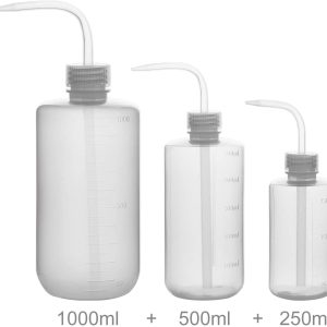 California Shop Small Plastic Squeeze Bottles (2 pack or 3 pack)