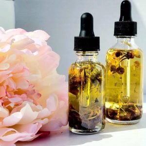 California Shop Small Sacred Feminine Oil | Amethyst and Quartz Infused | Lavender & Rose Essential Oils Fused | Amazing Self- Care