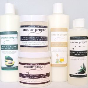 California Shop Small Leave in Conditioner, Detangler, and Frizz Control | Hair Growth Elixir | Clarifying Shampoo | Aloe Conditioner | Avocado Conditioner