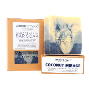 Product Image and Link for Coconut Mirage – Activated Charcoal & Coconut Milk Handcrafted Bar Soap