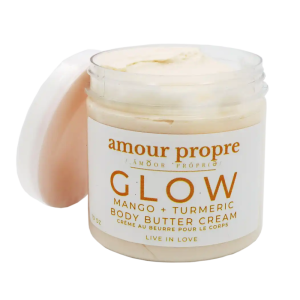 Product Image and Link for GLOW: Mango & Turmeric Body Butter Crème