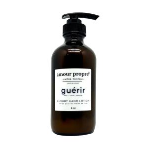Product Image and Link for Guérir Luxury Hand Lotion