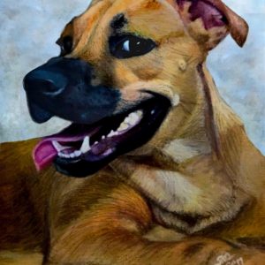 Product Image and Link for Ridgeback Dog Cards