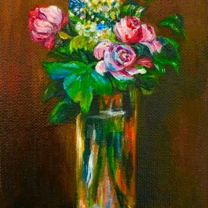 California Shop Small Manet: Flowers in a Crystal Vase Cards