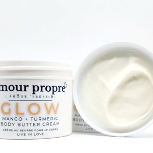Product Image and Link for GLOW: Mango & Turmeric Body Butter Crème