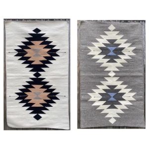 California Shop Small 3’x5′ Naturally Dyed Rugs (Customizations Available)