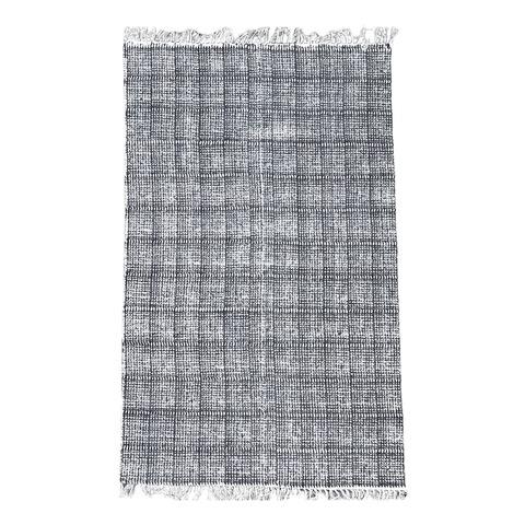 Product Image and Link for 4’x6′ Block Printed Indoor Outdoor Rug
