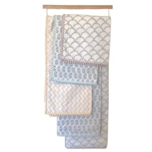 Product Image: Block Printed Baby Dohar Blanket