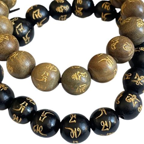 Product Image and Link for Compassion Buddha Mantra Mala Bracelet