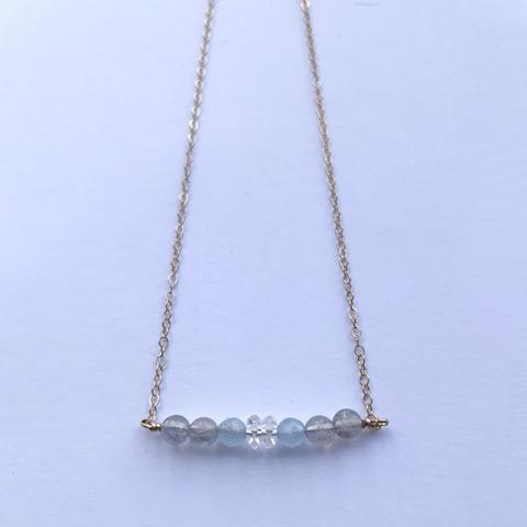 Product Image and Link for Custom Energy Crystal Bar Necklace