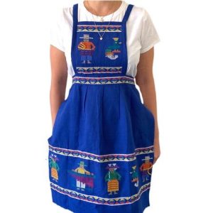 Product Image: Embroidered Guatemalan Apron (Multiple Colors)