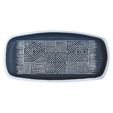 Product Image and Link for Geometric Decorative Tray
