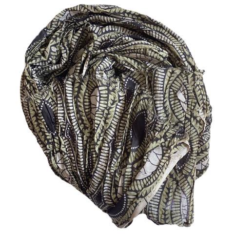 Product Image and Link for Indian Block Print Cotton Scarves