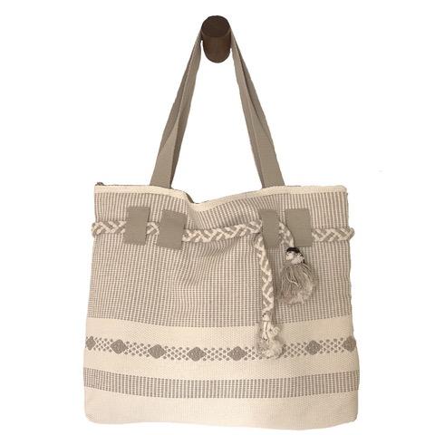 Product Image and Link for Large Cotton Embroidered Tote
