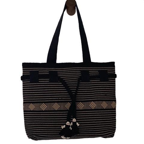 Product Image and Link for Large Cotton Embroidered Tote