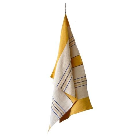 Product Image and Link for Oversized Striped Cotton Kitchen Towels
