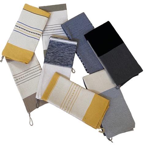 Product Image and Link for Oversized Striped Cotton Kitchen Towels