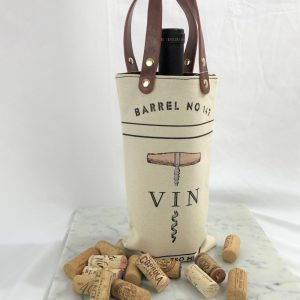Product Image and Link for French Vin – Wine Tote With Handles