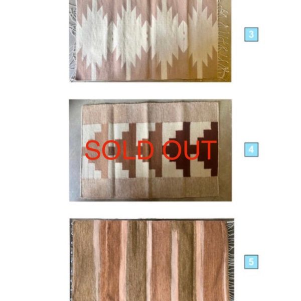 Product Image and Link for 3’x5′ Naturally Dyed Rugs (Customizations Available)