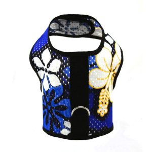 Product Image and Link for Hawaiian Mesh Dog Vest Harness