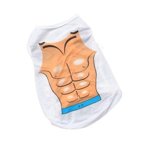 Product Image and Link for Muscle Shirt Dog T-Shirt