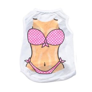 Product Image and Link for Bikini Girl Dog T-Shirt