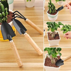 Product Image and Link for Mini Gardening Tools, 3 Pieces
