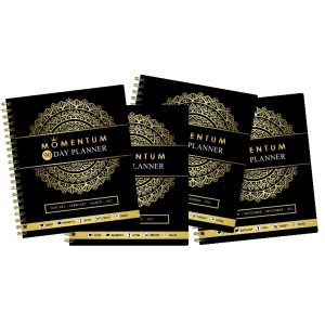 Product Image and Link for 2022 90 Day Planners | Complete Set