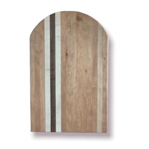 Product Image: Cedar Chopping Board with Decorative Stripe – Custom Engraving Available
