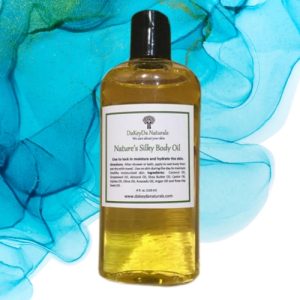 California Shop Small Nature’s Silky Body Oil