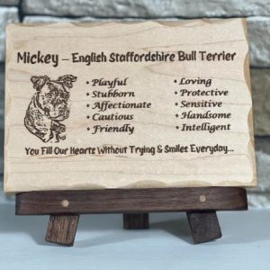 Product Image and Link for Customized Pet Plaque