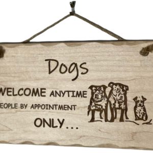Product Image and Link for Customized Welcome Sign with Your Pets Image Welcoming Guests & Loved Ones.