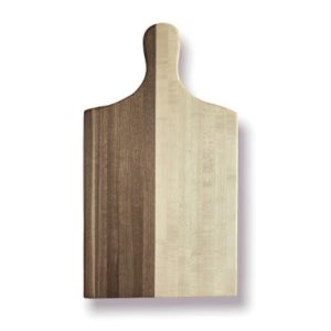 Product Image: Walnut and Maple Chopping Board – Customized Engraving Available