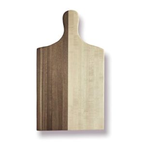 Product Image and Link for Walnut and Maple Chopping Board – Customized Engraving Available