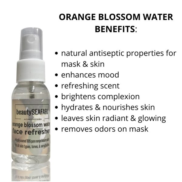 Product Image and Link for Travel Size Orange Blossom Face Refresher Spray Mist