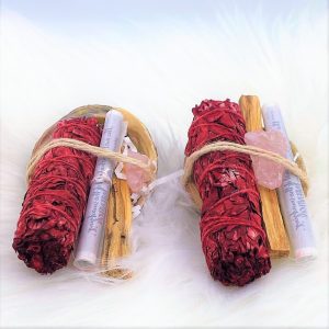 Product Image and Link for Dragon’s Blood Sage Set