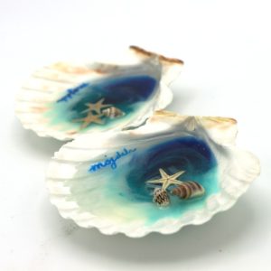 Product Image and Link for Resin Painted Shell