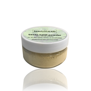 Product Image and Link for Besan Haldi Powder for Facial Mask