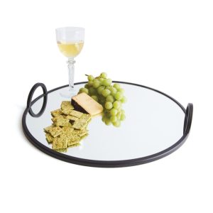 Product Image and Link for Boise Round Mirror Tray