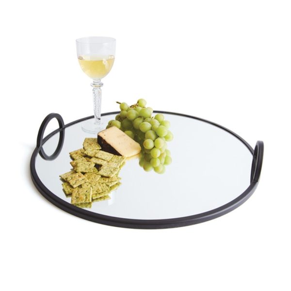 Product Image and Link for Boise Round Mirror Tray
