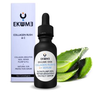 Product Image and Link for Collagen Rush & C Serum