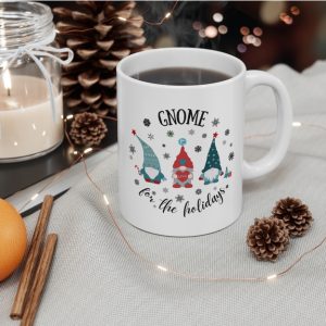 California Shop Small Gnome Holiday Mug